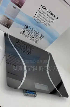 180kg Digital LCD Glass Portable Mid Electronic Scale
