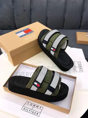 Luxury Tommy Vibram Slides