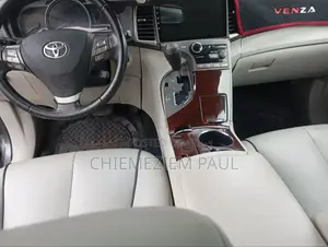 Toyota Venza V6 AWD 2010 Black