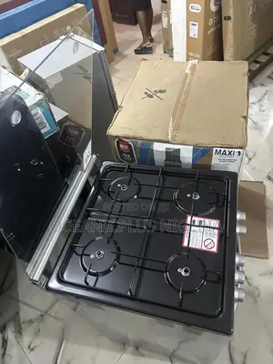 Maxi Freestanding Gas Cooker – Basic Model 4 Burners 50*50