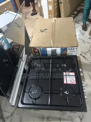 Maxi Basic Gas Cooker With 4 Burners (50*50)