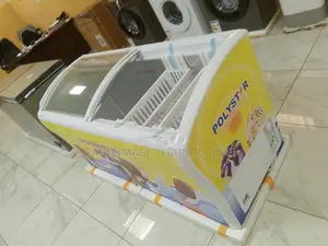 Energy-Efficient Polystar Pv-Csc303csl Chest Freezer 303l
