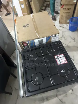 Maxi 50*50cm Freestanding 4-Burner Gas Stove