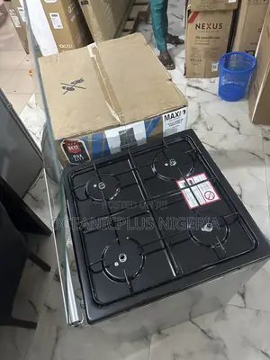 Maxi Home Series Gas Cooker – 4 Burners (50*50)