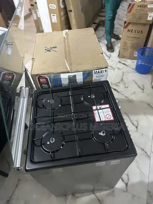 Maxi 4-Hob Basic Cooking Unit Gas Cooker (50*50)