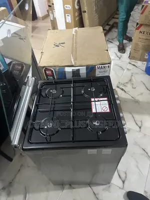 Maxi Space-Saver Gas Cooker (50x50cm) 4 Burners