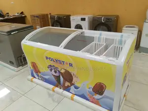 Sleek Polystar Ice Cream Freezer Pv-Csc303csl
