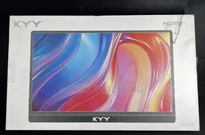 Kyy 14" Portable Monitor 1080p Usb-c Hdmi Gaming Screen