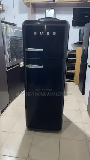 Smeg Uknised Double Door Refrigerator