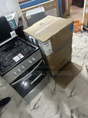 Maxi 4-Burner Kitchen Range Gas Cooker