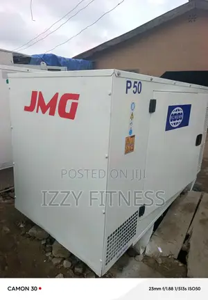 50kva Perkins Generator Soundproof