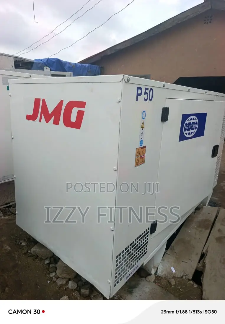 50kva Perkins Generator Soundproof