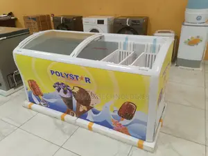 User-Friendly Polystar Showcase Freezer Pv-Csc303csl