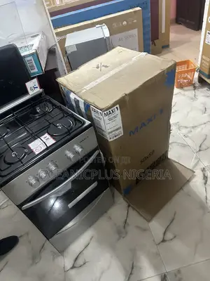 Maxi Gas Cooking Appliance – Compact 4 Burner 50*50
