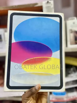 New Apple iPad 10.2 (2021) 64 GB Blue