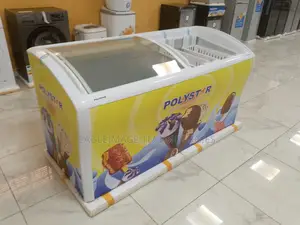 High-Performance Polystar Pv-Csc303csl Showcase Freezer