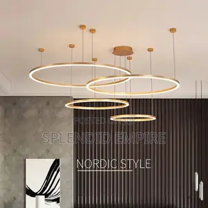 Ring Light Chandelier