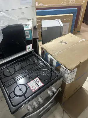 Maxi Gas Cooker With Manual Ignition – 4 Zones 50*50