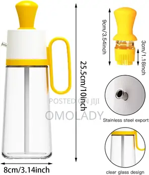 Peas Seasoning Bottle