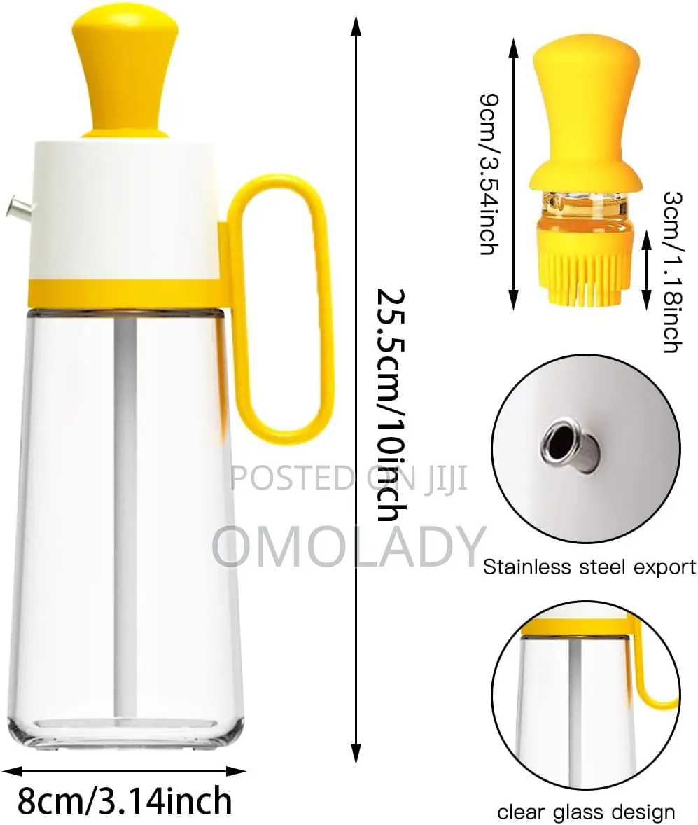 Peas Seasoning Bottle