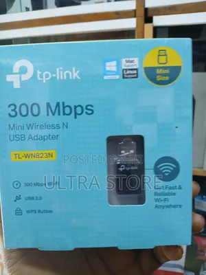 Tp Link Tl-Wn823n Wifi Usb Adapter 300mbps