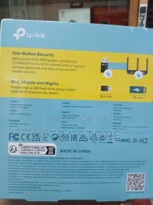 Tp Link Tl-Wn823n Wifi Usb Adapter 300mbps