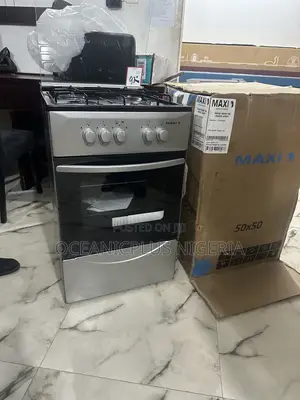 Maxi 4-Burner Everyday Cooking Range Gas Cooker