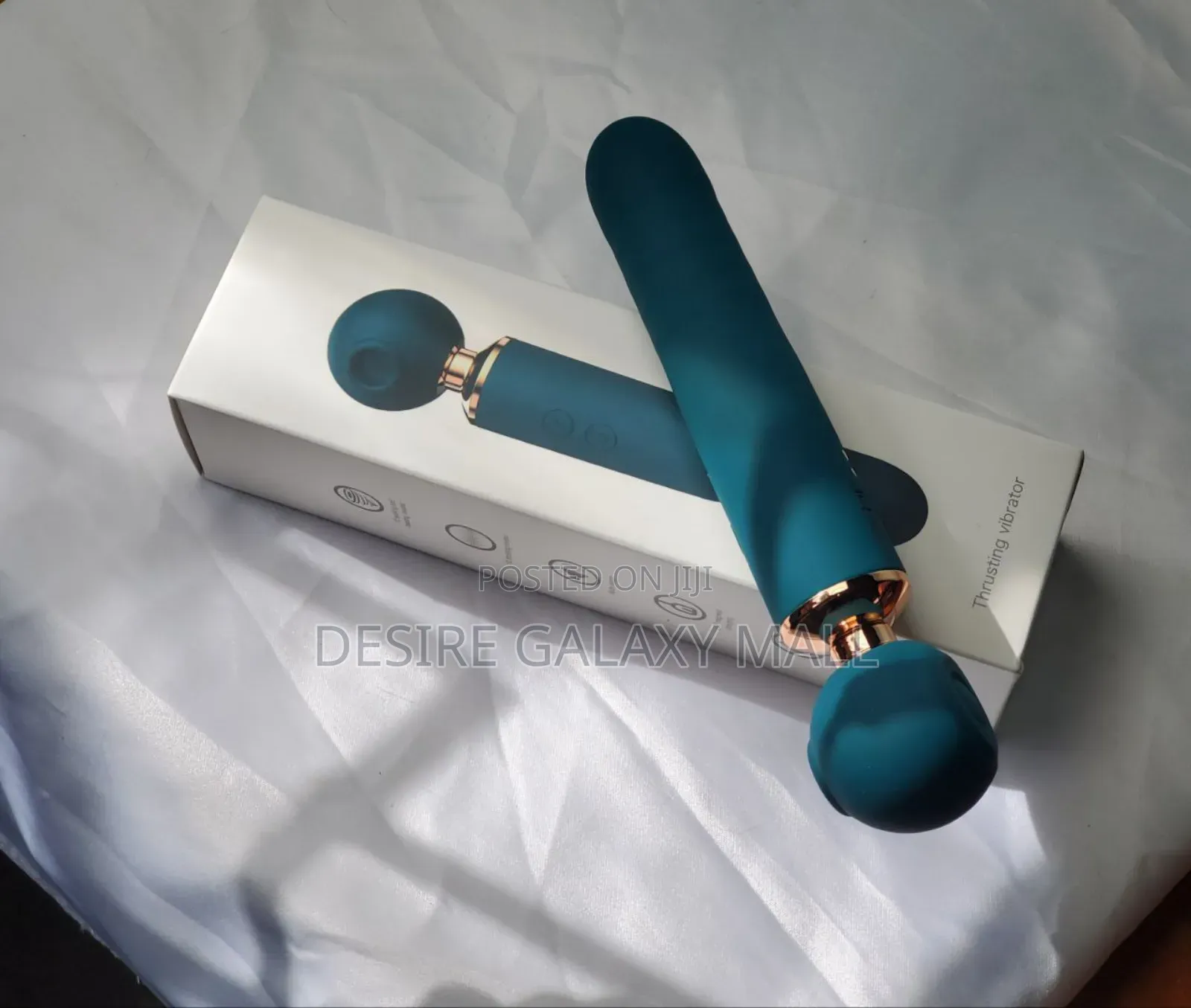 Thrusting Magic Wand