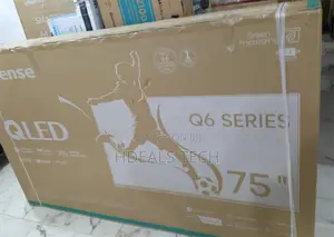 75" Hisense Qled Smart Tv – Google Os