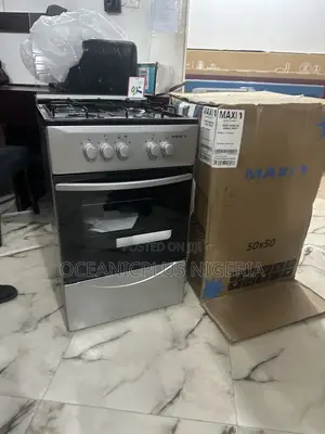 Maxi All-Purpose Gas Cooker – 50x50 4 Burners