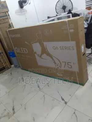 Hisense 75-Inch Qled Google Tv