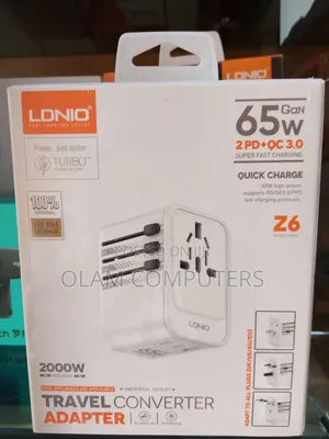 Ldnio Travel Converter Adapter
