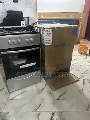 Maxi 4-Burner Utility Gas Cooker – Basic Edition 50*50