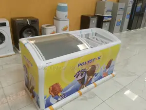 Space-Efficient Polystar 303l Chest Freezer Pv-Csc303cs