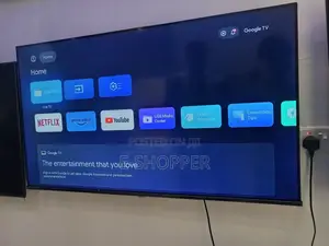 Toshiba 50" Google Uhd Tv – Hdr, Wifi, Clean Uk Used