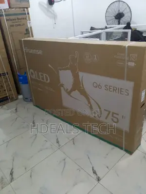 Hisense Qled 75” Tv – Dolby Vision + Atmos