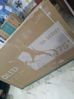 Hisense 75q6n Tv – Game-Ready Smart Display