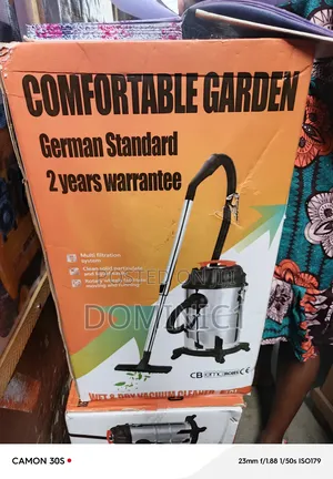 30 Liters Vacuum Cleaner Comfortable Garder