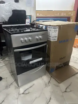 Maxi Domestic Gas Range – 4 Burners (50*50)