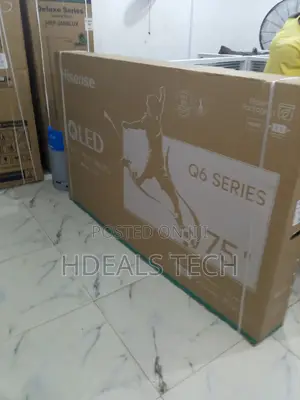 75” Qled Tv by Hisense – Smart Stylish