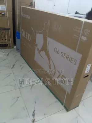 Hisense 75q6n Qled Tv – 75” With Dolby Vision Hdr10+