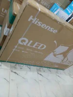 Hisense 75" Smart Qled Tv – Game Mode Motion Enhancement