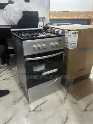 Maxi 4-Burner Gas Cooker Stove for Home Use (50*50)