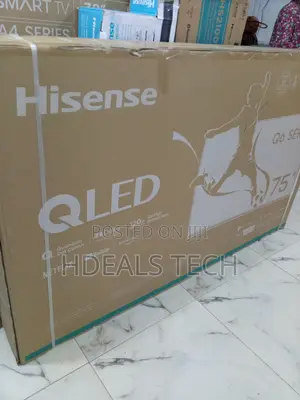 75-Inch Hisense 75q6n-Brilliant Qled Color Smart Features