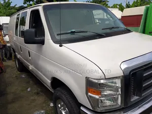 Ford E250 2011 White