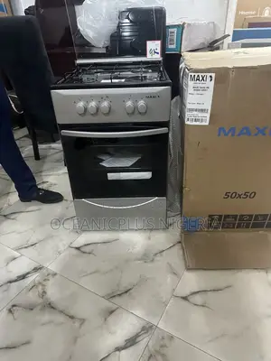 Maxi Family Gas Cooker 4 Burners – 50cm Basic Series