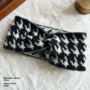 Cute Head Band Wrap Terry Cloth White