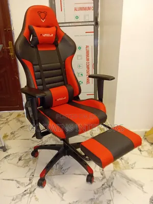 Red and Black Furgle Gaming Chair