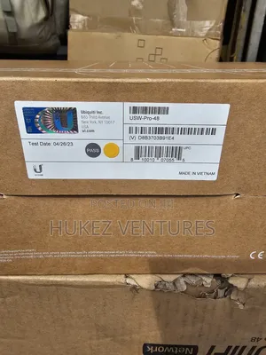 Ubiquiti Usw Pro 48 Port Gigabit Switch