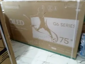 Hisense Qled Smart Tv – 75” 75q6n With Advanced Audio